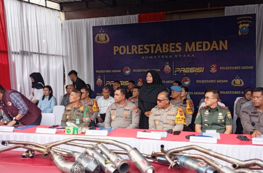  Polrestabes Medan Musnahkan 33 Kilogram Sabu: Peredaran Gelap Narkoba Ditindak Tegas