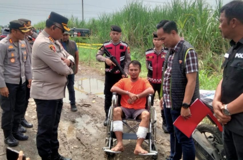  Warga Menteng Medan Tewas Dirampok Kekasih, Jasadnya Dibuang ke Kebun Tebu Diski