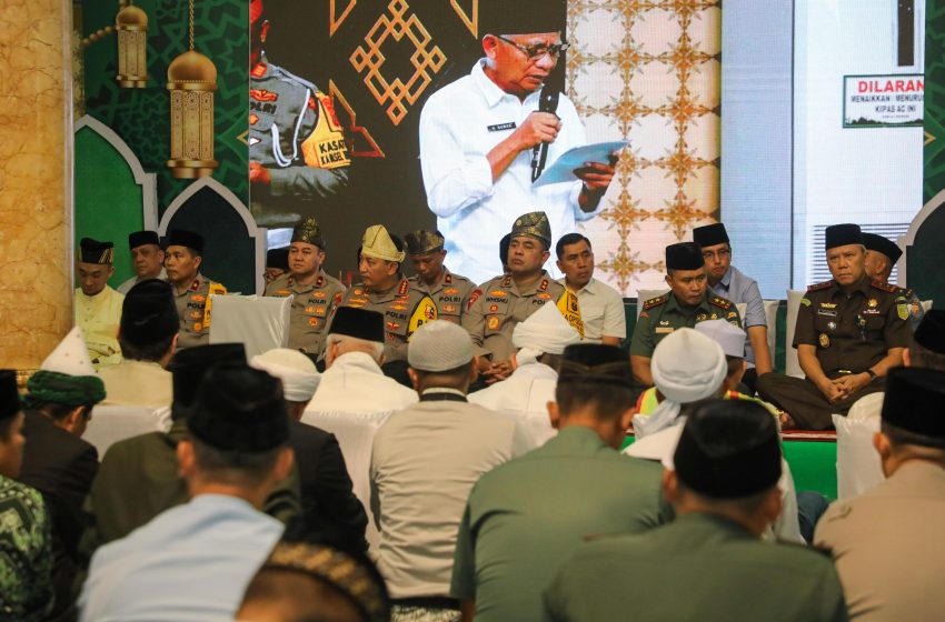  Kapolri Safari Ramadan di Medan: Pererat Silaturahmi Demi Keamanan dan Kesejahteraan