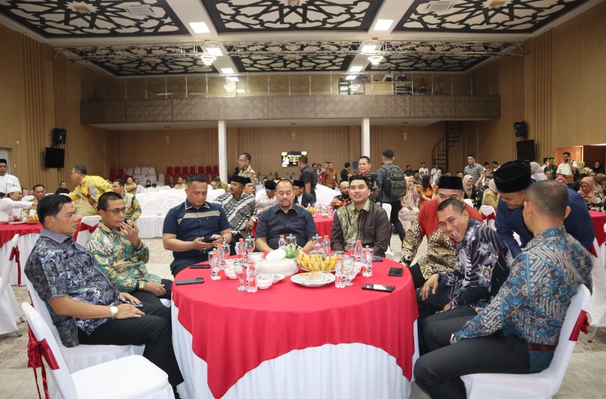  Forkopimda Plus Kabupaten Batu Bara Hadiri Malam Pisah Sambut Kapolres Batu Bara