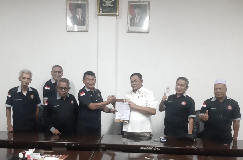  FKPPN Sumut Temui Anggota DPRD Deliserdang, Desak Sub Holding Supportingco Bayar Uang Beras dan Medali Emas Jubelium Pensiunan PTPN II