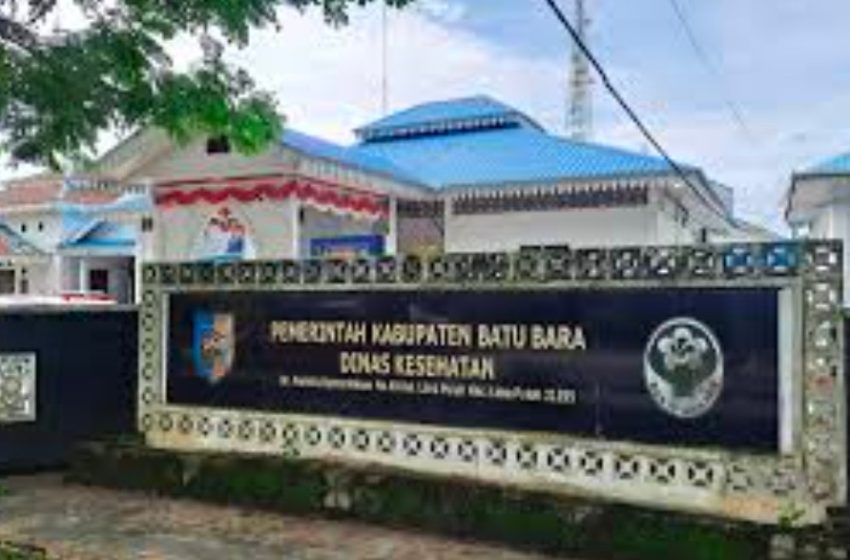  Lapor Presiden! Diduga Refocussing dan PED T. A 2021 Dinkes PPKB Batu Bara Jadi Ajang Korupsi?