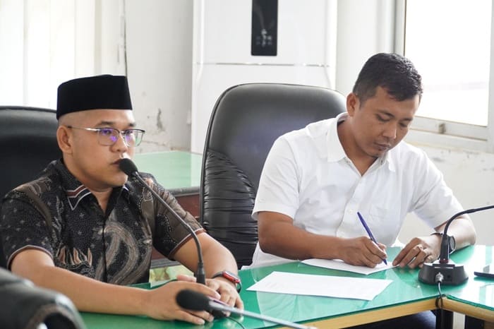 Willy Saputra Silitonga Terpilih Sebagai Ketua Pansus Tatib DPRD Tapteng