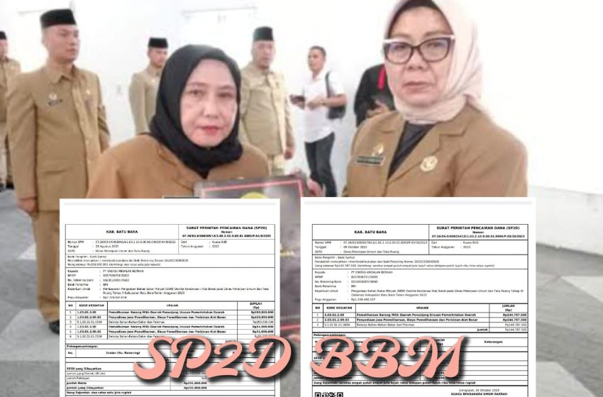  Dugaan Korupsi Pengadaan BBM Dinas PUTR T. A 2022-2023 Milyaran Rupiah Menguap?