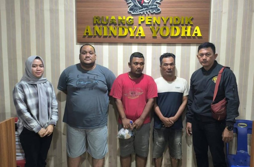  Plt Camat Nibung Hangus Di tangkap Satres Narkoba Polres Asahan