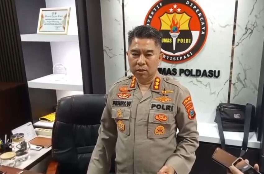  Gerebek Sarang Narkoba di Belawan, Polisi Diserang OTK