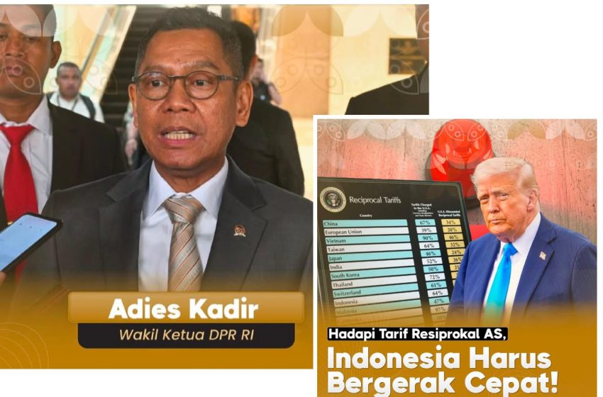  Pemerintah RI Siapkan Strategi Antisipatif Perang Dagang Tarif Resiprokal AS