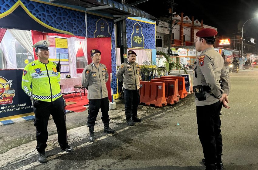  Media Batu Bara Apresiasi Arus Mudik Lebaran 2025 yang Lebih Baik Berkat Sinergi Pemerintah, Polri, dan TNI