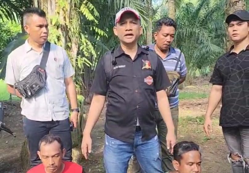  Gerebek Kampung Narkoba, Belasan Orang Diamankan Satresnarkoba Polres Batu Bara