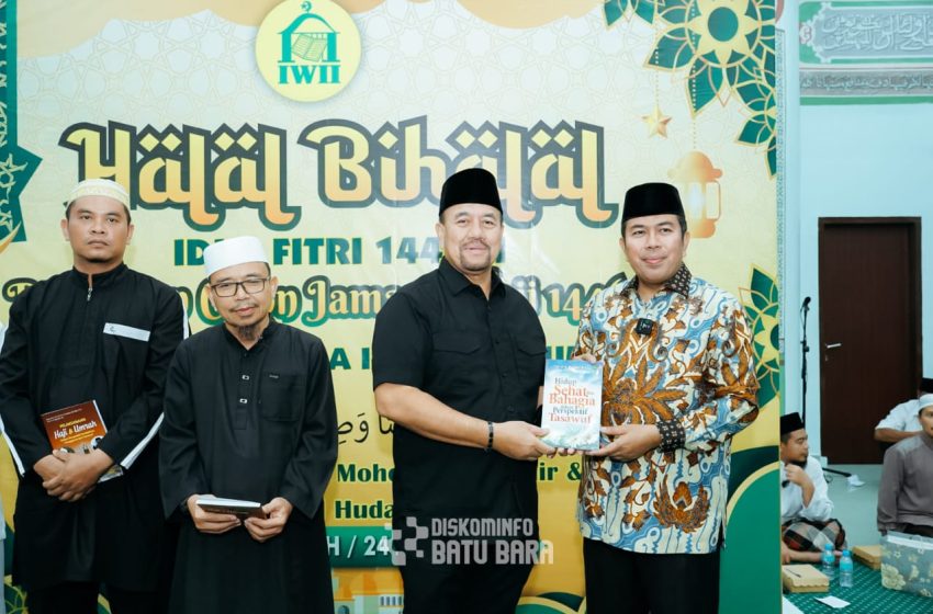  Bupati Batu Bara Hadiri Pelepasan 24 Calon Jamaah Haji Inalum