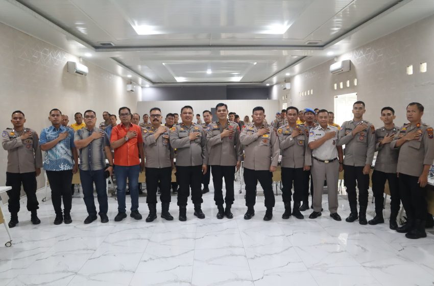  Polres Batu Bara Menerima Kunjungan Tim Supervisi Bidkue Polda Sumut