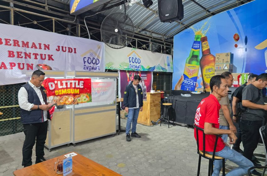  Poldasu Bongkar Perjudian Berkedok Ketangkasan Berhadiah di Yanglim Plaza Medan, 10 Ditetapkan Jadi Tersangka