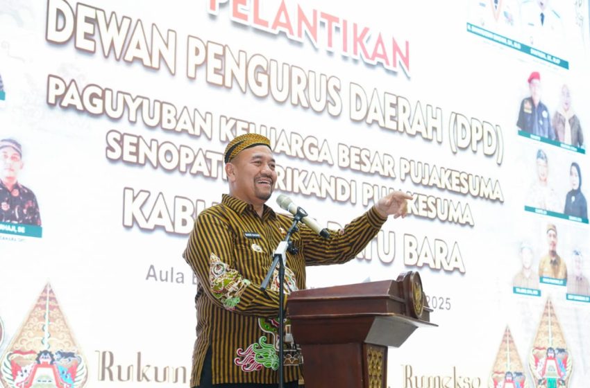  Bupati Batu Bara Imbau Pengurus Pujakesuma Batu Bara untuk Menjaga Sinergitas antar Etnis