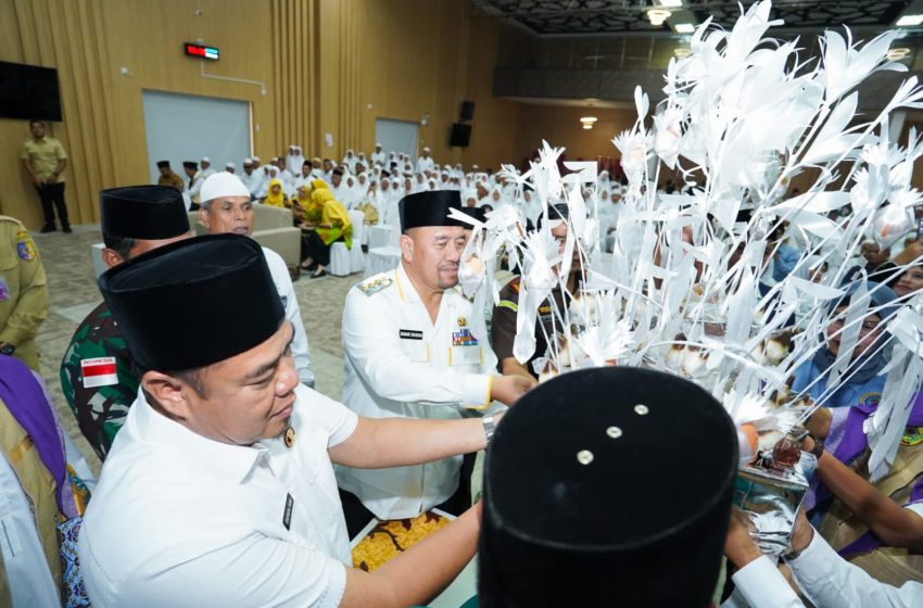  Bupati Batu Bara Tampung Tawari Calon Jemaah Haji Asal Kabupaten Batu Bara