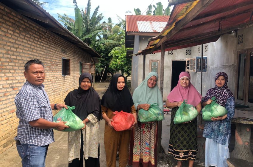  Jumat Berkah, Sat Intelkam Polres Batu Bara Berbagi Sembako