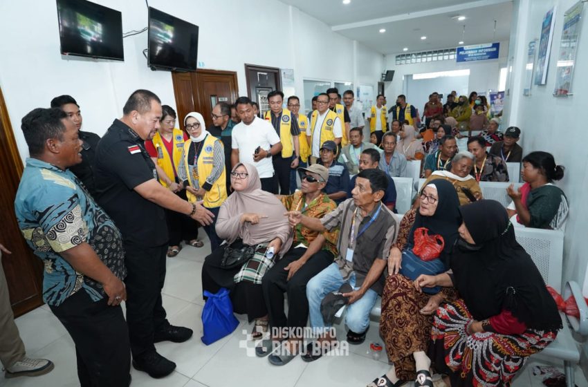  Bupati Batu Bara Apresiasi Bakti Sosial Operasi Katarak Gratis Oleh Lions Club Indrapura Host