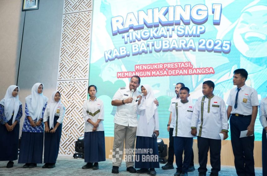  Bupati Batu Bara: Perlu SDM Cerdas dan Inovatif dengan Kerja Sama antar Masyarakat dan Pemerintahan