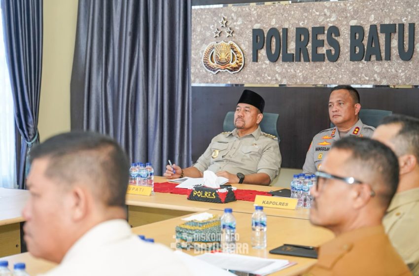  Cegah Penyalahgunaan Narkoba, Bupati Batu Bara Ikuti Webinar Diseminasi Kebijakan Pemberantasan Narkoba