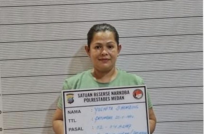  Polisi Tangkap Wanita Jual Sabu di Kawasan Patumbak