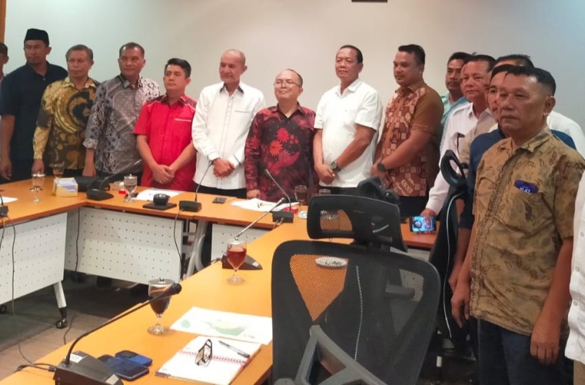  Pansus DPRD Simalungun Temui Komisi B DPRD Sumut, Tuntaskan Permasalahan Banjir Bandang di Kawasan Parapat 