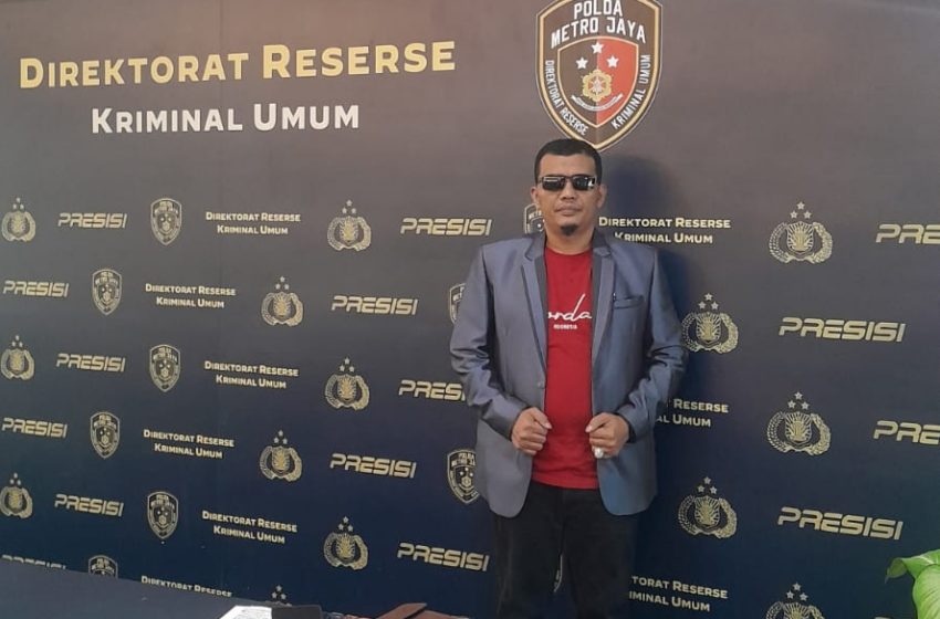  Ketum ADNI Dukung Kapolda Sumut Nonaktifkan Kapolres Belawan, Polisi Bukan Pencabut Nyawa