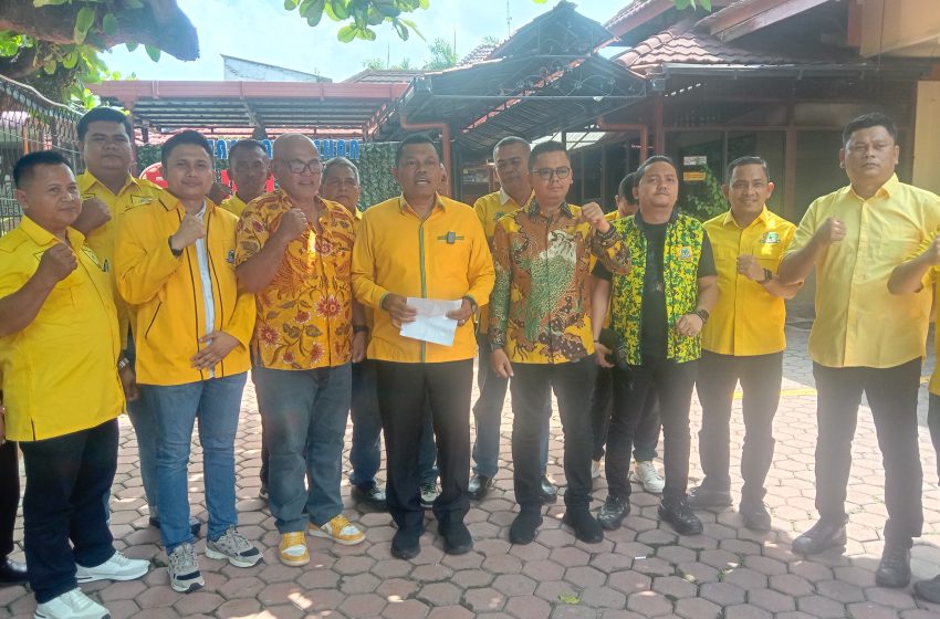  Golkar Labura Cabut Dukungan, Pencalonan Ijeck Rebut Ketua Golkar Sumut Mulai Digoyang Daerah 