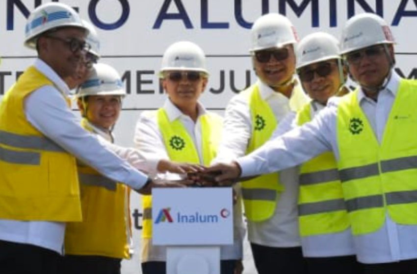  Menuju Swasembada Aluminium, Inalum Terima Pengiriman Perdana Alumina dari BAI