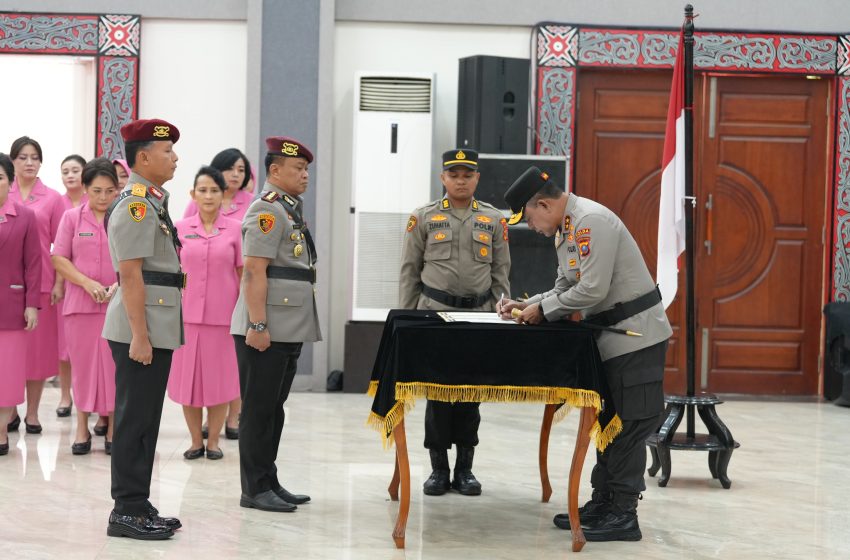  Sertijab Direskrimum: Lanjutkan Estafet Kepemimpinan dengan Tanggung Jawab dan Inovasi