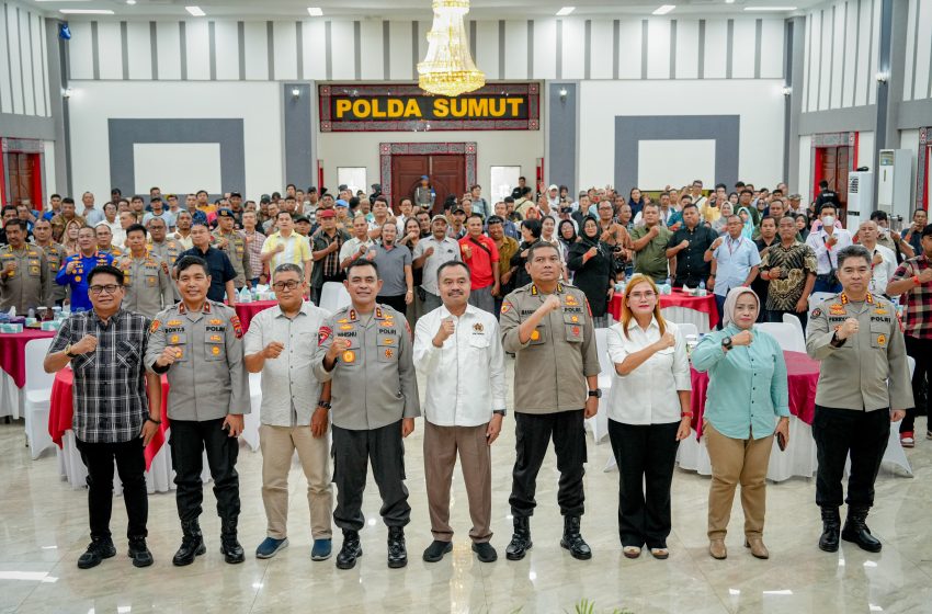  Silaturahmi Kapolda Sumut Bersama Wartawan Media: Berkolaborasi Dalam Informasi Berita Berimbang 