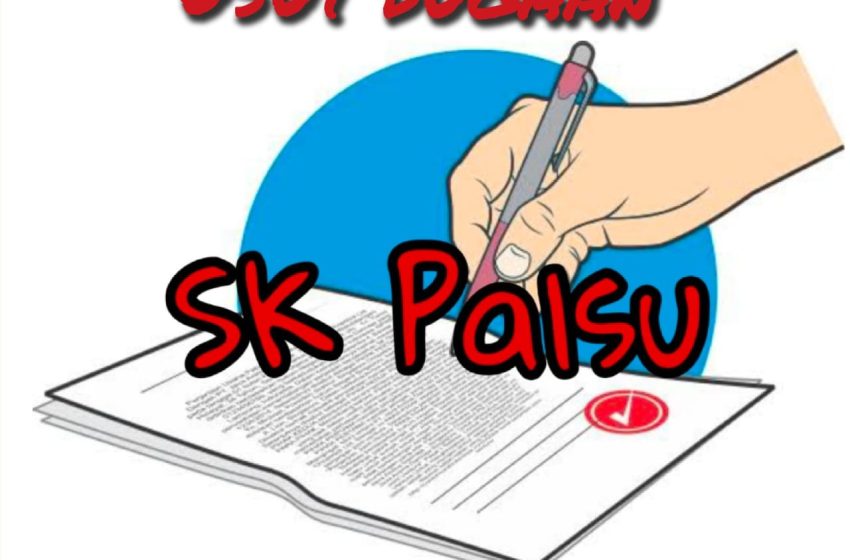  Pembayaran Gaji Guru PPPK Batu Bara T. A 2022 Sebesar 6.3 Milyar Sarat Korupsi,114 SK Guru PPPK Diduga Bodong?