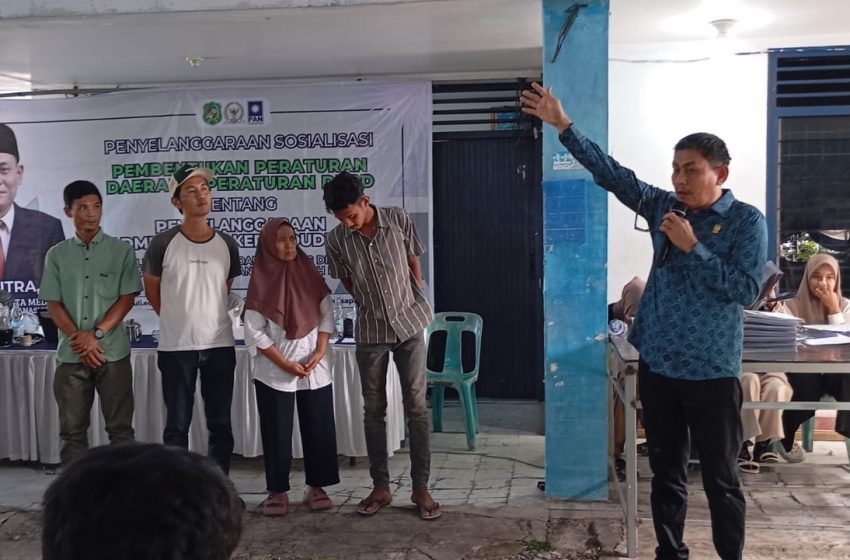 Edi Saputra Laksanakan Sosper  : Jangan Sembarangan Berikan Data Adminduk ke Publik 