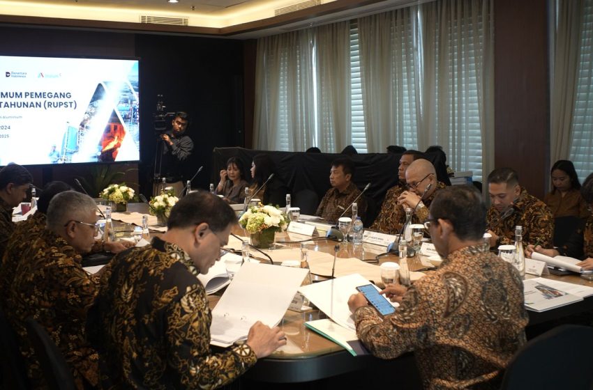  INALUM Catat Kinerja Cemerlang Sepanjang 2024, Siap Perkuat Hilirisasi Aluminium Nasional