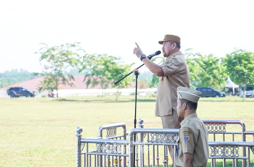  Pimpin Apel Gabungan Bupati Batu Bara Tegaskan ASN Bekerja Secara Profesional dan Akuntabel