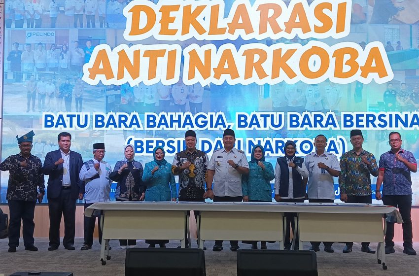  Polres Batu Bara Giat Hari Anti Narkoba 2025