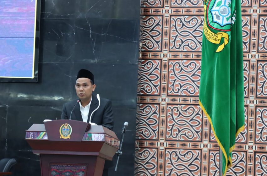  Fraksi PKB Dukung Ranperda Fasilitasi Pengembangan Ponpes, Muniruddin  : Pesantren Pilar Penting Membentuk Karakter Kebangsaan