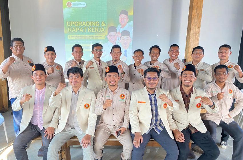  Pimpinan Daerah Pemuda Muhammadiyah Kota Medan Gelar Upgrading dan Rapat Kerja 