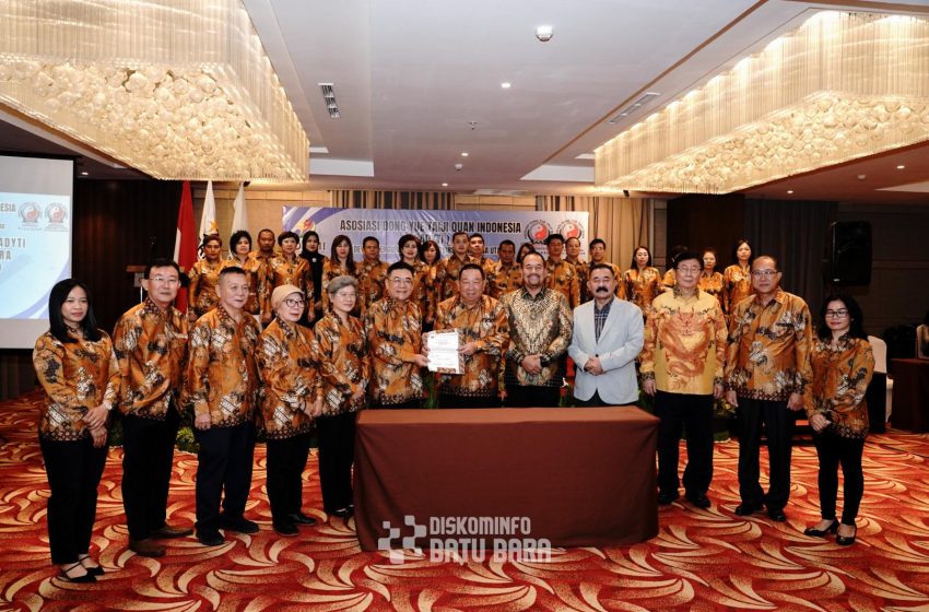  Bupati Batu Bara Hadiri Pelantikan ADYTI Sumut Periode 2025-2029