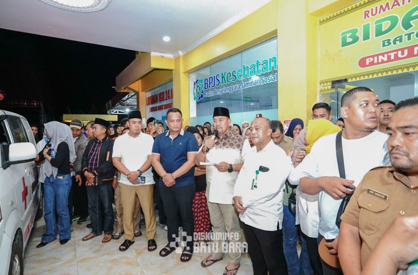 Bupati dan Wabup Batu Bara Lepas Pemulangan Mahasiswa KKN Meninggal Dunia