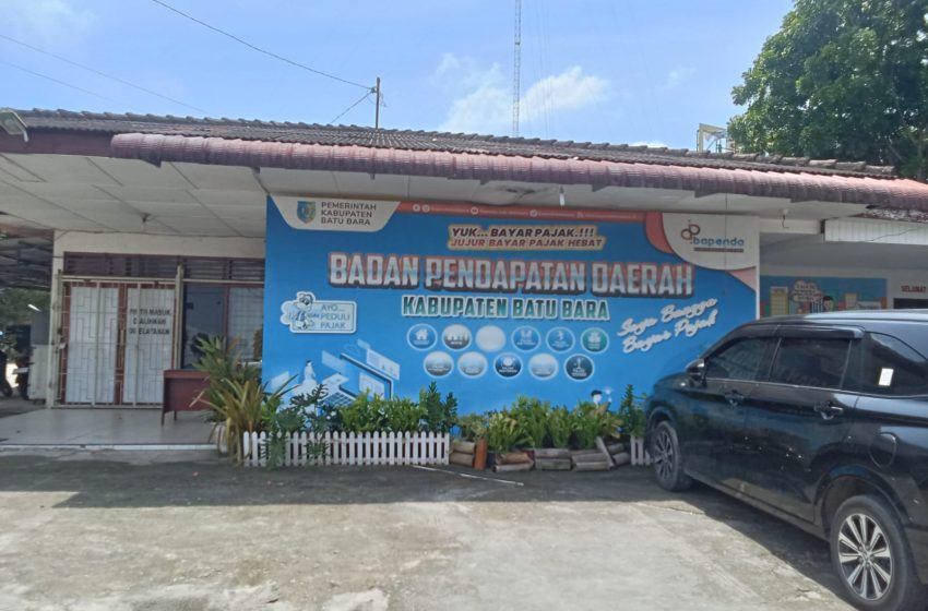  Sejumlah Wartawan Gruduk Kantor BAPENDA Batu Bara, Ada Apa Ya?
