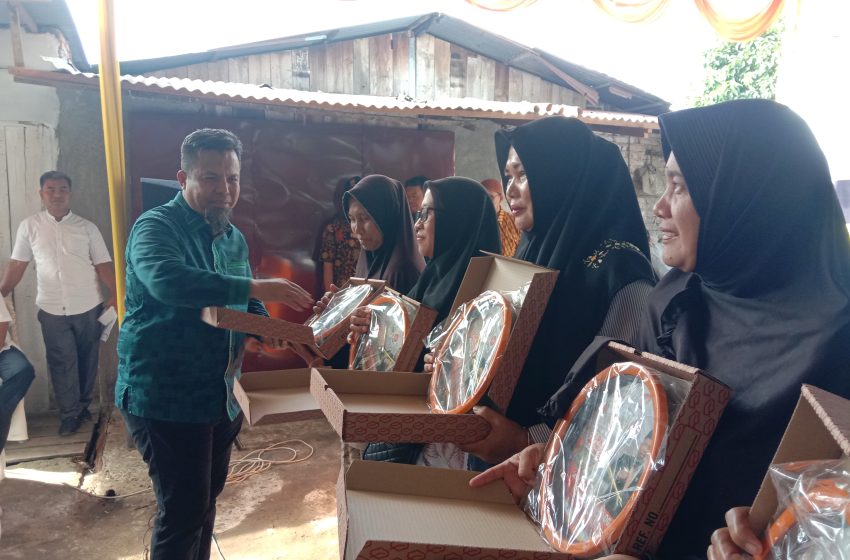  dr Ade Taufiq, Sp.OG Sosialisasikan Perda : Promosikan Rokok di Kawasan Tanpa Rokok Bisa Dipidana