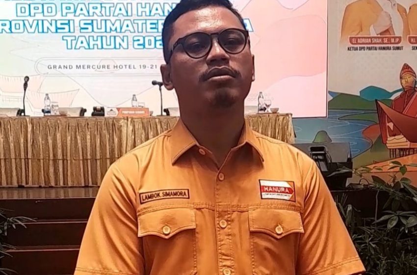  Kepemimpinan El Adrian Shah Diapresiasi,  Lambok Simamora Terima Mandat Ketua Lasmura Sumut 