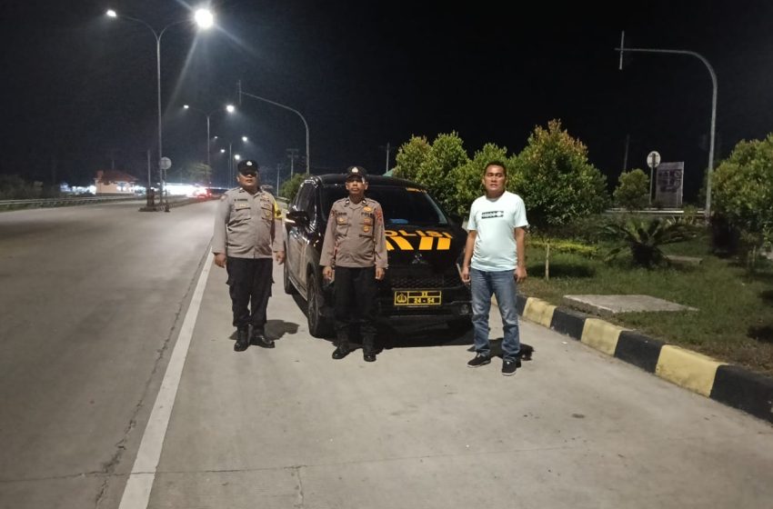 Polsek Lima Puluh Polres Batu Bara Giat Patroli Mobile Guna Antisipasi Balap Liar dan Tawuran