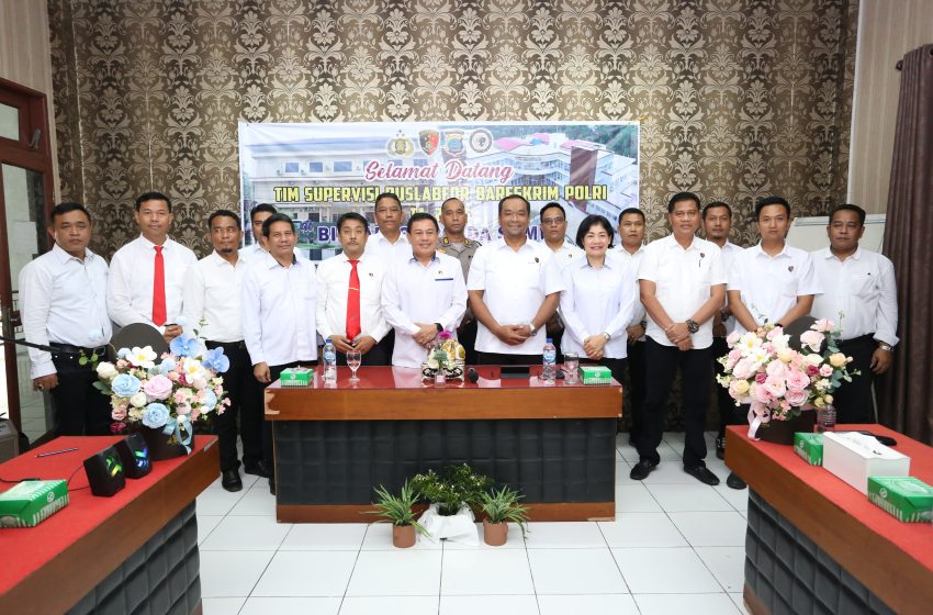  Supervisi Puslabfor Bareskrim Polri TA 2025 di Bidlabfor Polda Sumut: Tingkatkan Kualitas Forensik untuk Penyidikan Berbasis Ilmiah