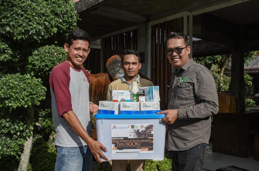  INALUM Dukung Patroli Hutan dan Edukasi Konservasi di Taman Nasional Gunung Leuser