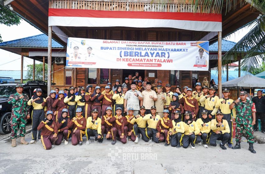  Berlayar di Talawi, Mahasiswa UINSU Ikut Melayani Masyarakat