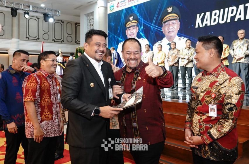  Bupati Batu Bara Hadiri Penyaluran DBH oleh Gubernur Sumatera Utara