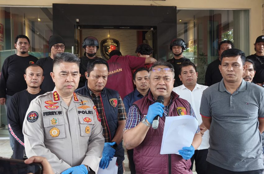  Polda Sumut Ungkap Kasus Penculikan dan Pembunuhan Sadis, 7 Pelaku Dibekuk