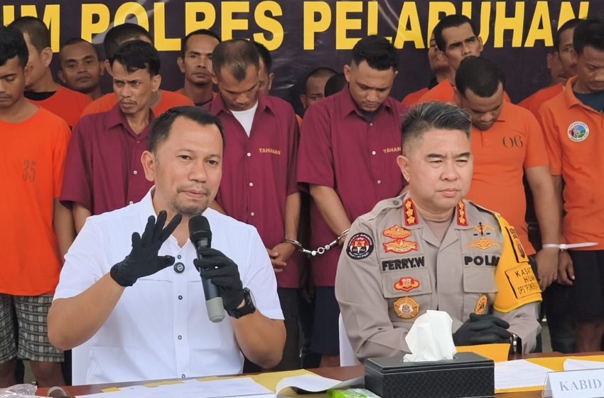  Polda Sumut dan Polres Belawan Ungkap 238 Kasus Narkoba, Sita 28 Kg Sabu dan Puluhan Ribu Ekstasi