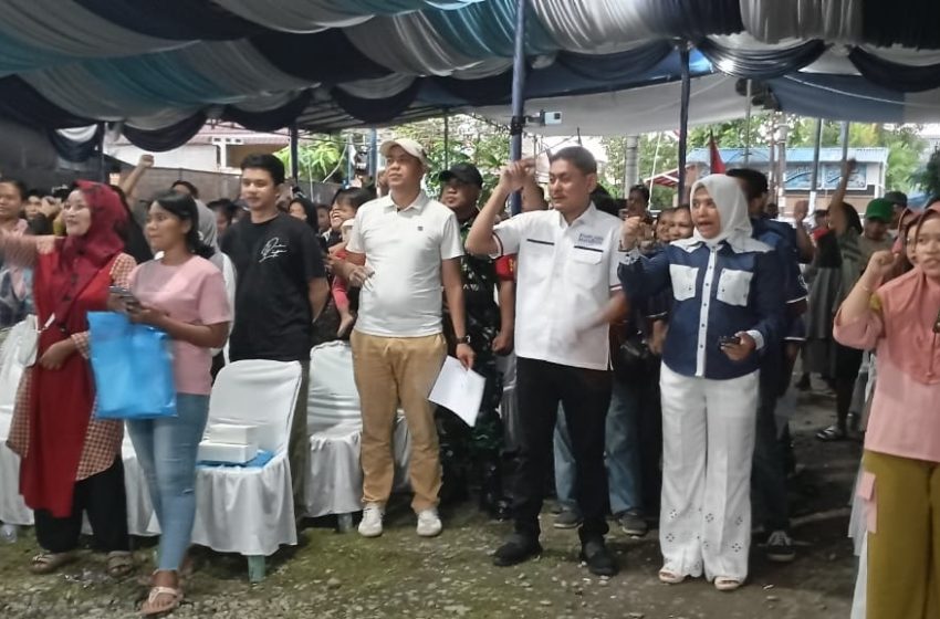  Edi Saputra Gelar Sosper : Masih Banyak Data Masyarakat Dalam Adminduk Tidak Sinkron