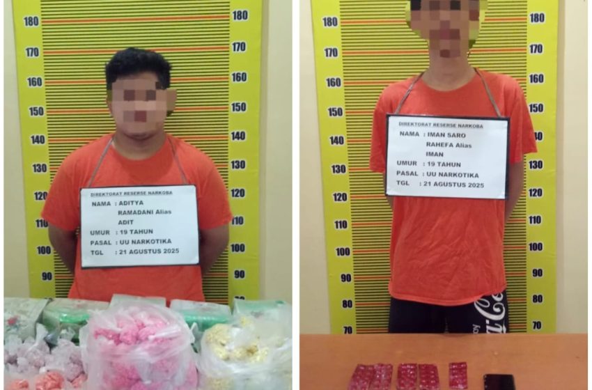  Polda Sumut Ungkap Jaringan Narkoba Antarprovinsi, Sita Puluhan Kilogram Narkotika di Apartemen Medan